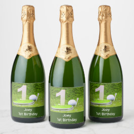 Primeiro aniversario de golfe número um