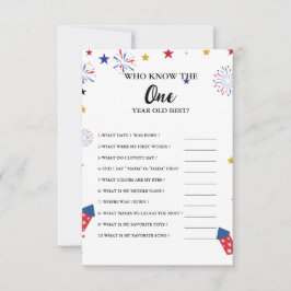 Primeiro aniversario de jogos de festas do bebê Co