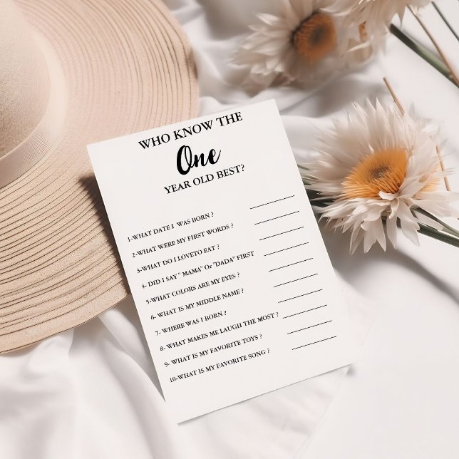 Primeiro aniversario de jogos de festas do bebê Co (Criador carregado)