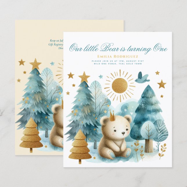 Primeiro aniversario de Urso Selvagem (ou EDIT AGE (Frente/Verso)