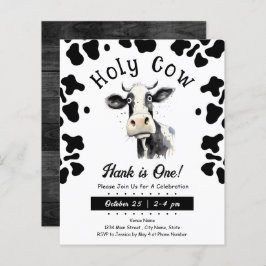 Primeiro aniversario de Vaca Santa