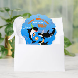 primeiro aniversario debaixo do mar, orca-baleia