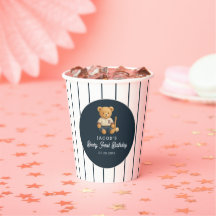 Primeiro aniversario do Beball Preppy Bear
