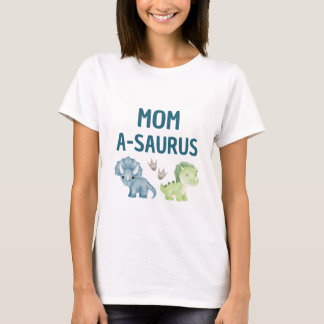 Primeiro aniversario do bebê da camiseta Mãe-A-Sau