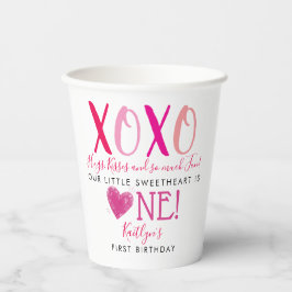 Primeiro aniversario do Dia de os namorados Hugs &