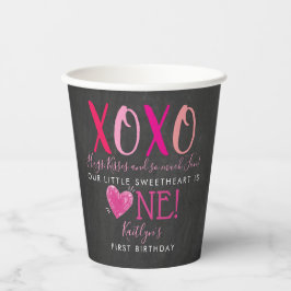 Primeiro aniversario do Dia de os namorados Hugs &