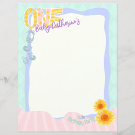 Primeiro Aniversário do Girassol