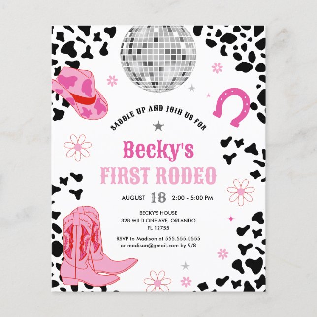 Primeiro Aniversário do Primeiro Rodeio do Disco R (Frente)