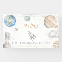 Primeiro aniversario espacial externo Primeira via