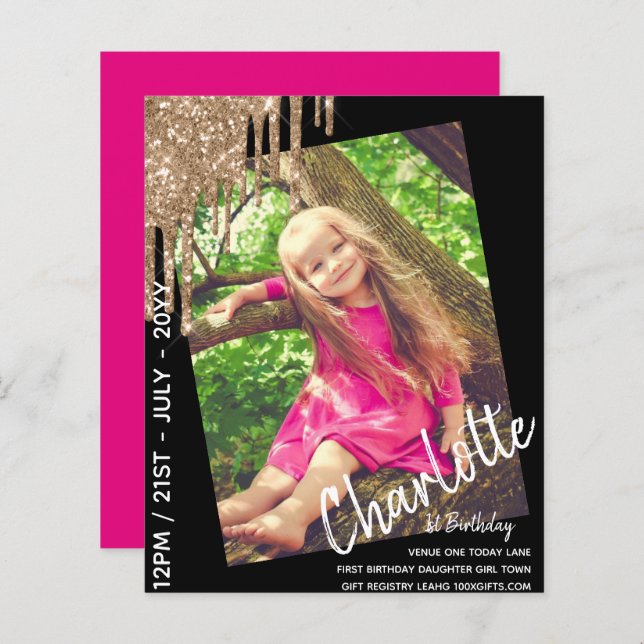 PRIMEIRO ANIVERSARIO ORÇAMENTAL One Today FOTO Con (Frente/Verso)