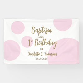 Primeiro aniversario Personalizado e Partido Doura