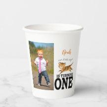 Primeiro aniversario Selvagem de Tigre Selvagem