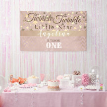 Primeiro aniversario Twinkle Little Star