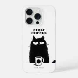 Primeiro Café, Depois Meow – Amante de Gatos e Caf