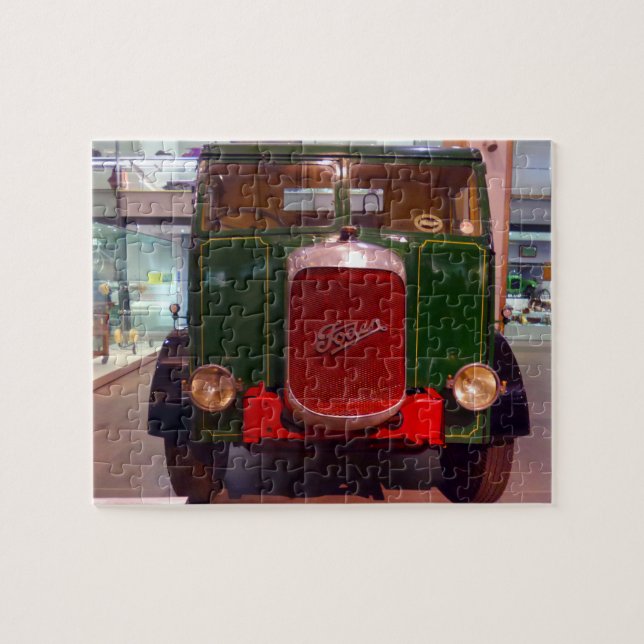 Primeiro Caminhão - Quebra-cabeça (Horizontal)