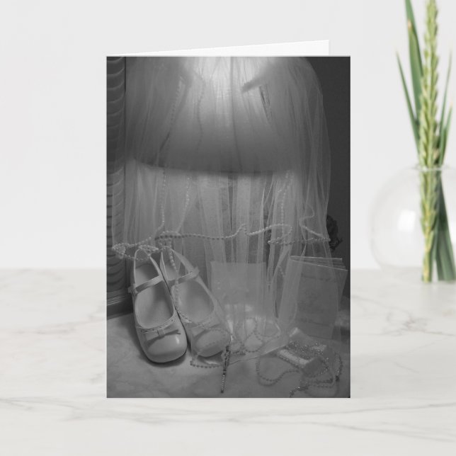 Primeiro cartão comunitário sagrado (Frente)