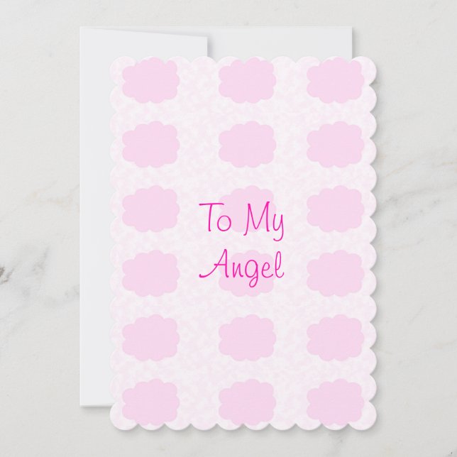 Primeiro Cartão de Aniversário (Frente)