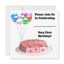 Primeiro Cartão de Aniversário