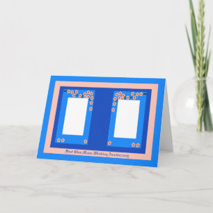 Primeiro Cartão de Aniversário de Casamento da Lua