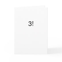 Primeiro Cartão de Bebê