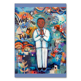 Primeiro Cartão de Oração Comunitária para Black B