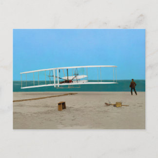 Primeiro Cartão Postal de Voo