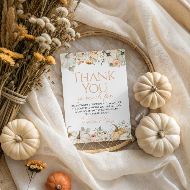 Primeiro Cartões de agradecimentos de Aniversário  (Criador carregado)