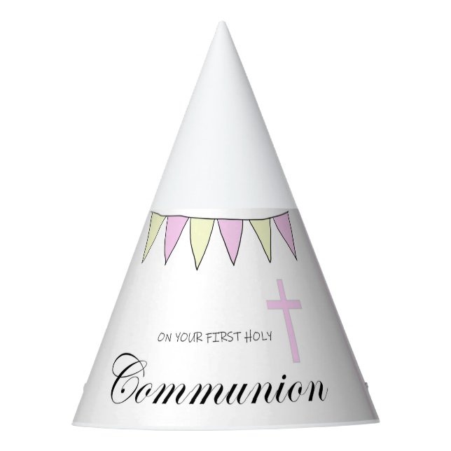 Primeiro chapéu do partido da Santa Comunhão (Frente)