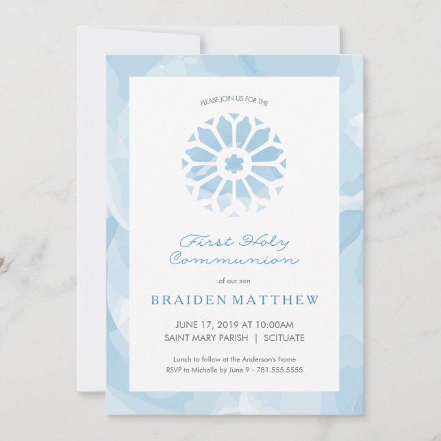 Primeiro Convite à Comunidade, Meninos Convidam (Frente)