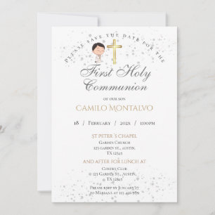 Primeiro Convite à Comunidade para Menino