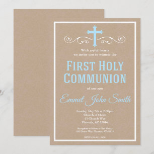 Primeiro Convite à Comunidade, Primeira Comunhão