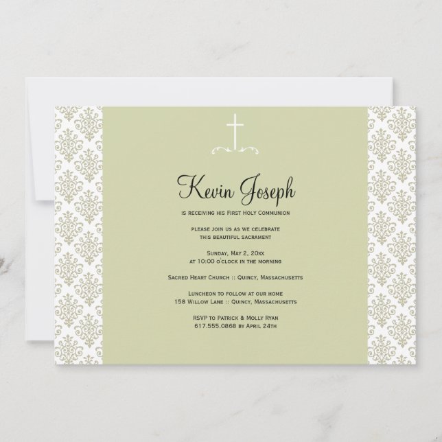 Primeiro Convite à Comunidade Sagrada (Frente)