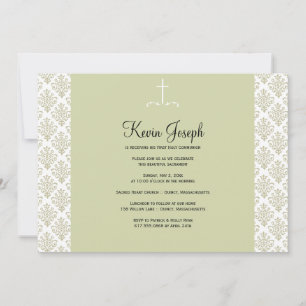 Primeiro Convite à Comunidade Sagrada