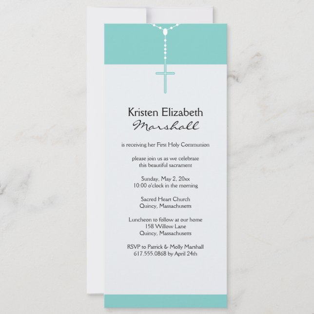 Primeiro Convite à Comunidade Sagrada (Frente)