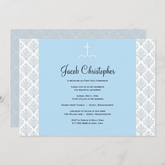 Primeiro Convite à Comunidade Sagrada (Frente/Verso)