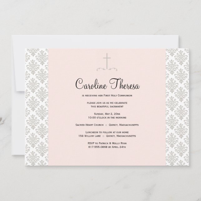 Primeiro Convite à Comunidade Sagrada (Frente)