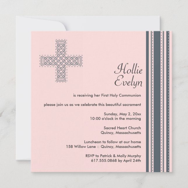 Primeiro Convite à Comunidade Sagrada (Frente)