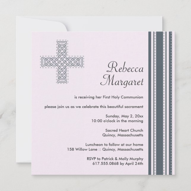 Primeiro Convite à Comunidade Sagrada (Frente)