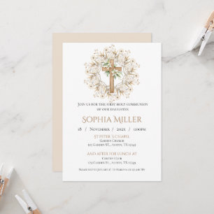 Primeiro Convite à Comunidade Sagrada