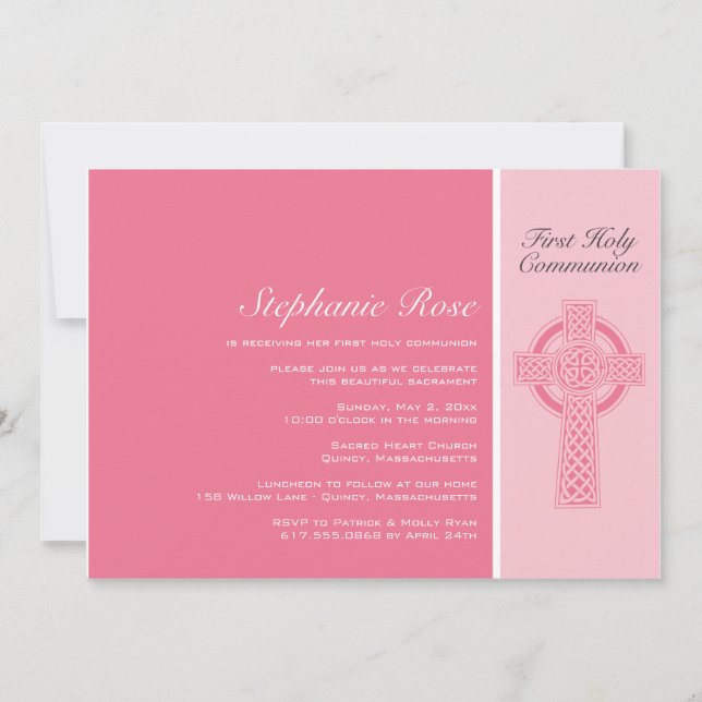 Primeiro Convite à Comunidade Sagrada (Frente)