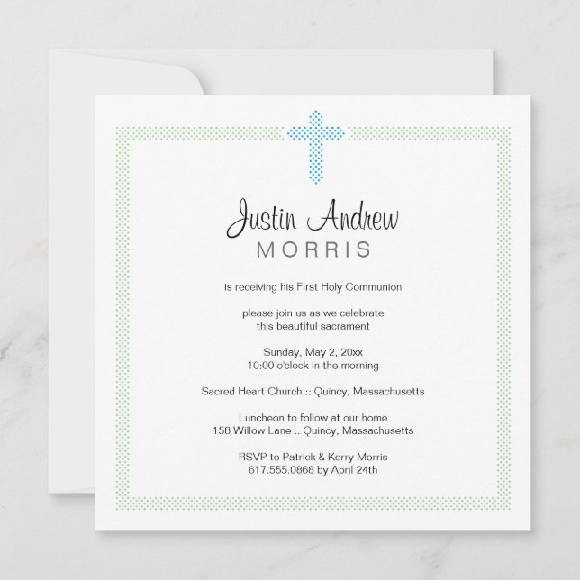 Primeiro Convite à Comunidade Sagrada (Frente)