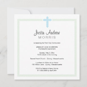 Primeiro Convite à Comunidade Sagrada