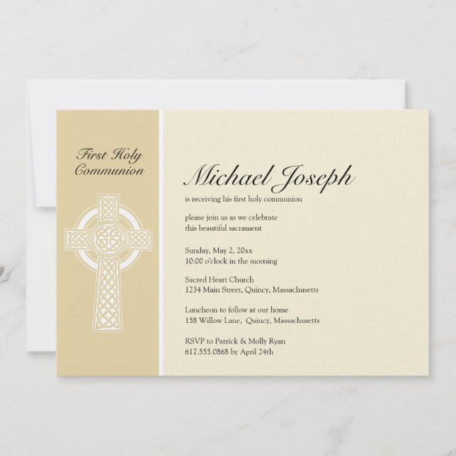 Primeiro Convite à Comunidade Sagrada (Frente)