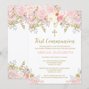 Primeiro Convite Comunitário, Primeira Comunhão