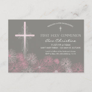 Primeiro Convite Comunitário Sagrado com Cross, Da