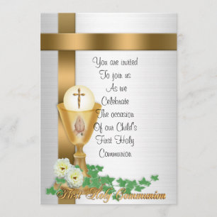 Primeiro convite da Comunidade