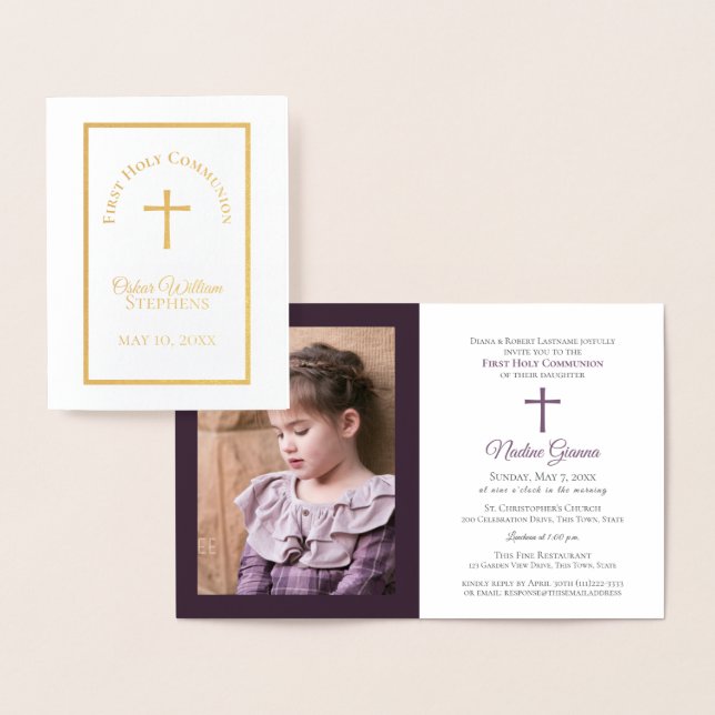 Primeiro Convite da Comunidade com Foto (Exibição)