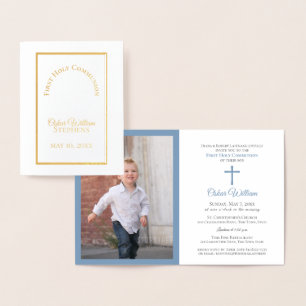 Primeiro Convite da Comunidade com Foto