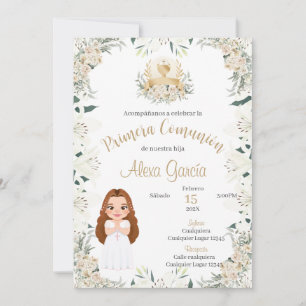 Primeiro Convite da Comunidade Santa