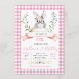 primeiro convite de aniversário